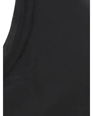 Lanvin Pre-Owned ビーズ装飾のミニドレス ブラック - サムネイル5