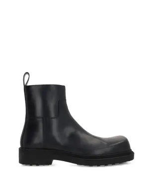 Bottega Veneta ビンテージ スクエアトゥブーツ - ブラック - サムネイル1