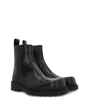 Bottega Veneta ビンテージ スクエアトゥブーツ - ブラック - サムネイル2