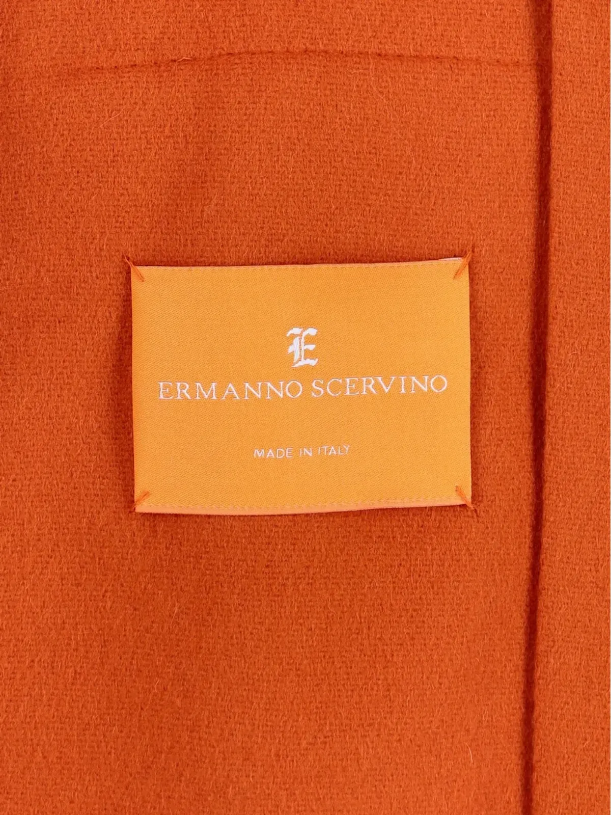 Ermanno Scervino Vintage ダブルブレストコート - 画像5
