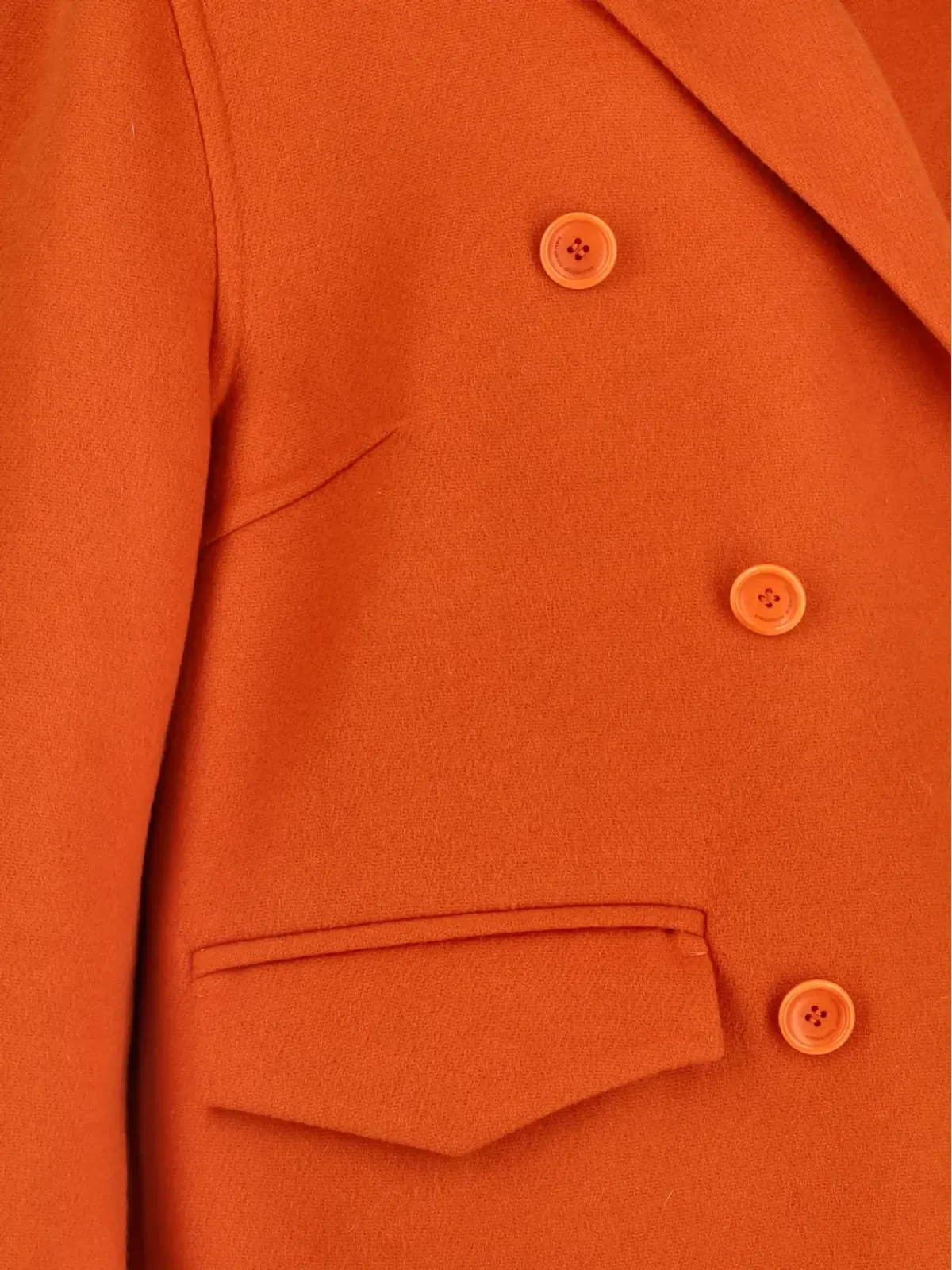 Ermanno Scervino Vintage ダブルブレストコート - 画像4