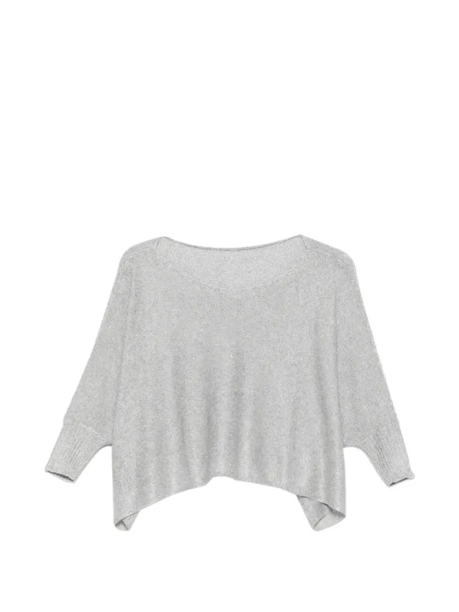 Le Tricot Perugia Le Tricot Perugia ドレープニットウェアの商品画像