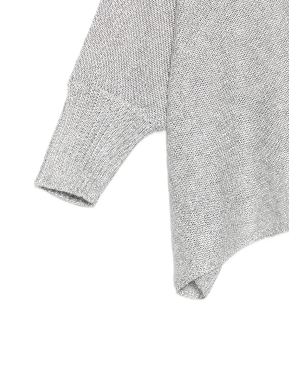 Le Tricot Perugia ドレープニットウェア - 画像3