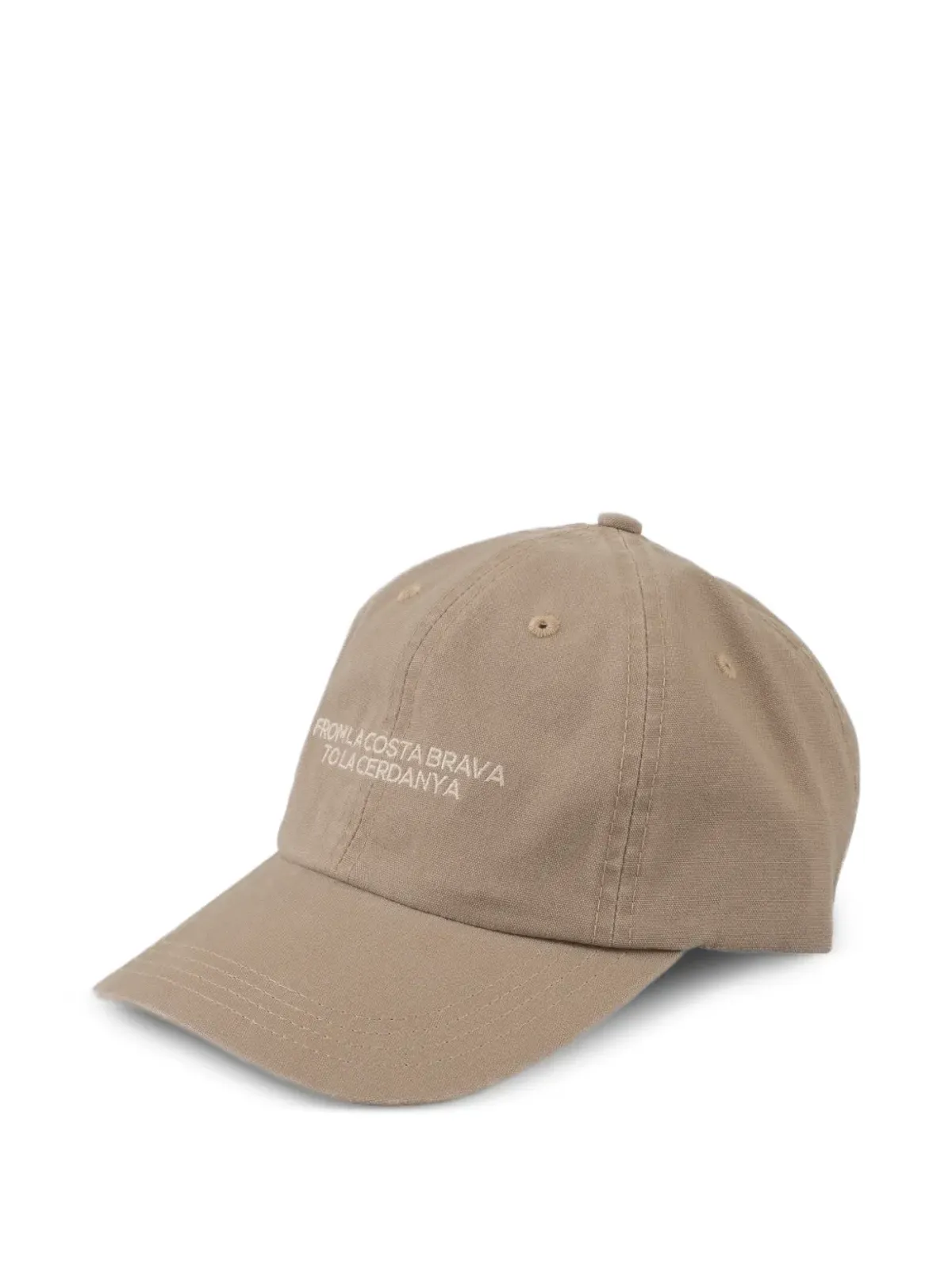 LES HÉRITIERS Roots ベースボールキャップ - Neutrals - 画像3