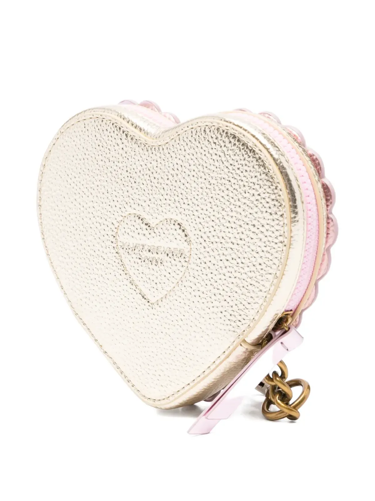 Kurt Geiger ハートケーキ バッグチャーム - ピンク - 画像3