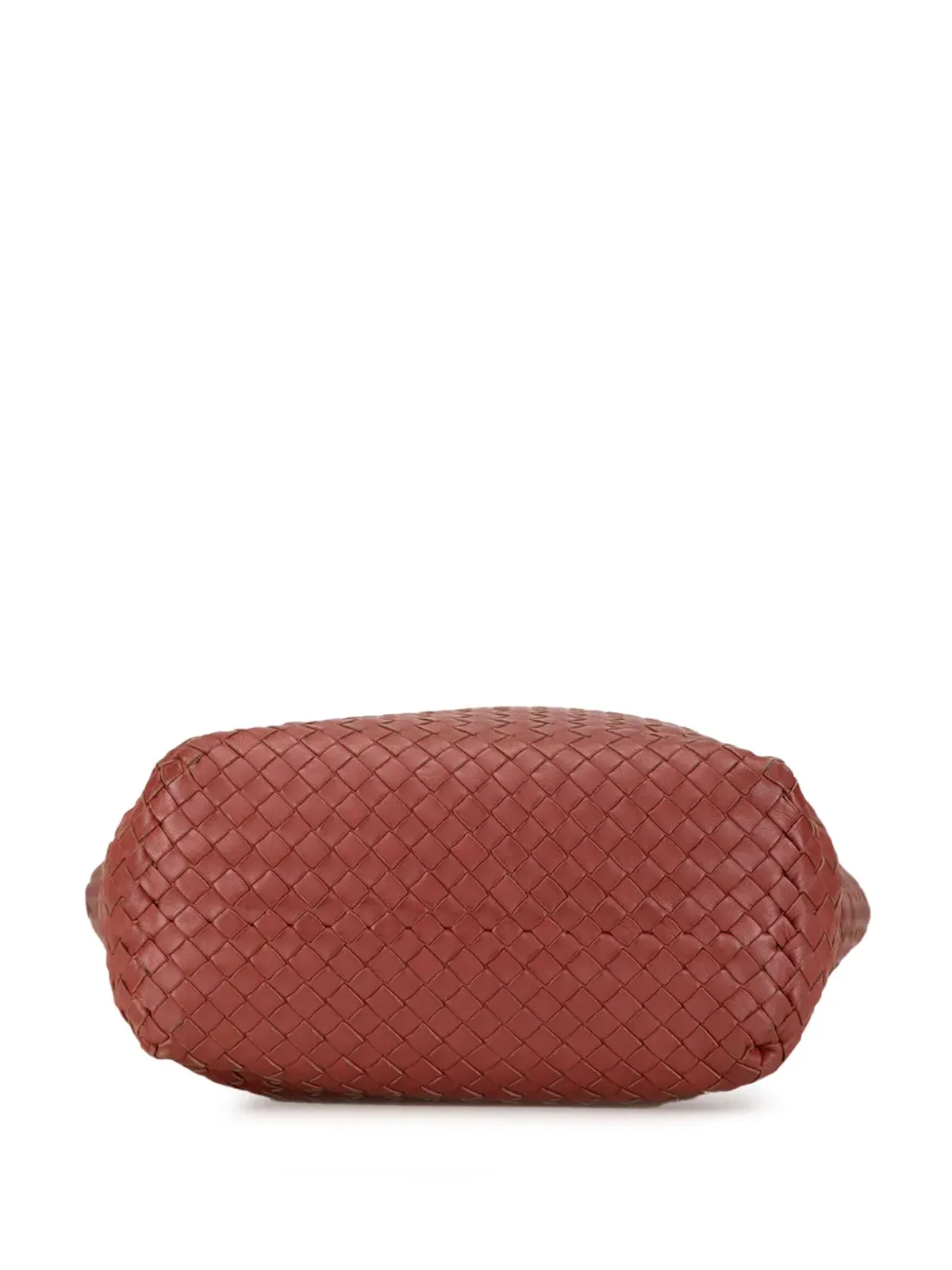 Bottega Veneta Pre-Owned イントレッチャートートバッグ - レッド - 画像3