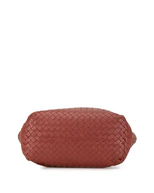 Bottega Veneta Pre-Owned イントレッチャートートバッグ - レッド - サムネイル3