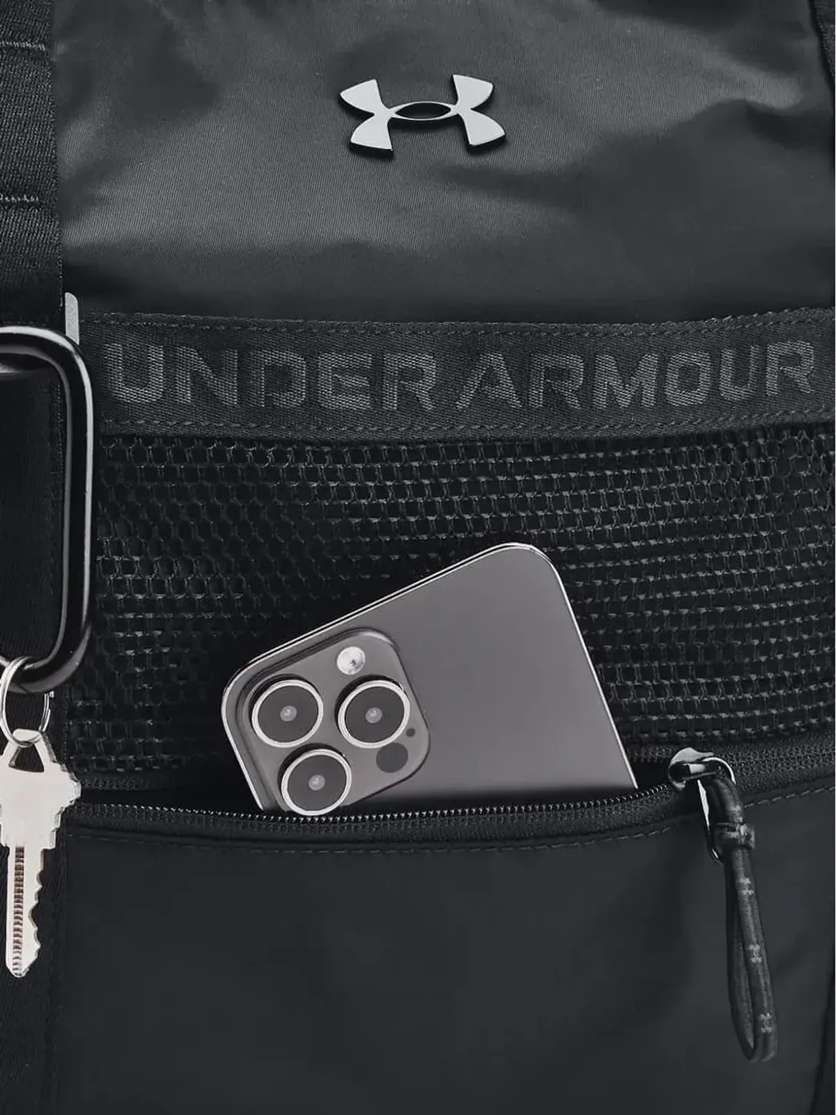 Under Armour Studio ロゴディテール トートバッグ - 画像5