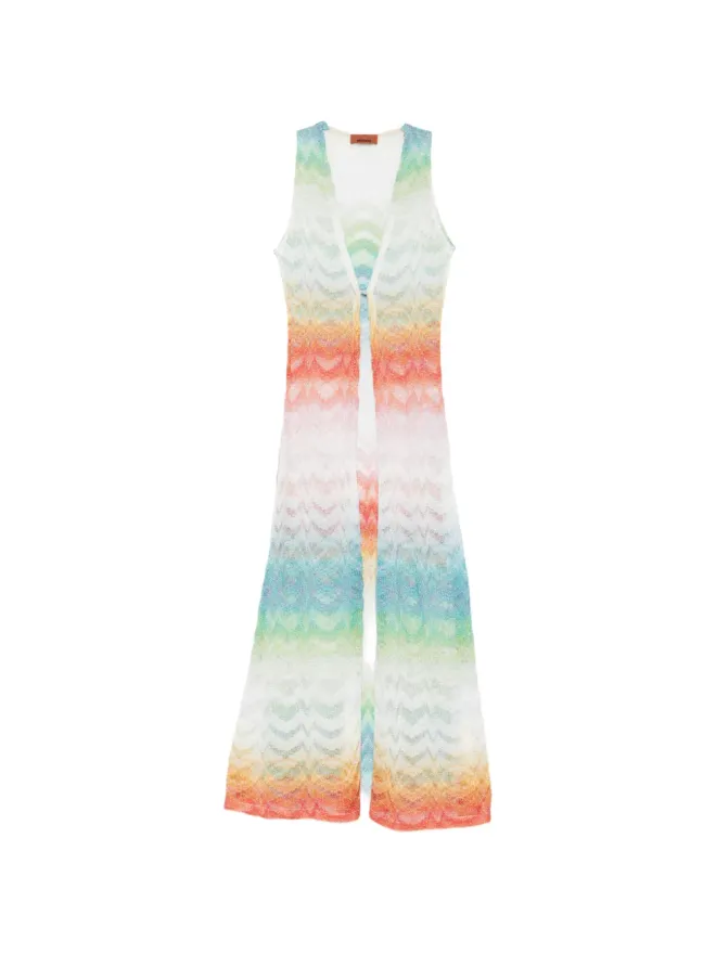 Missoni Missoni Vネック ノースリーブ チュニック - ホワイトの商品画像