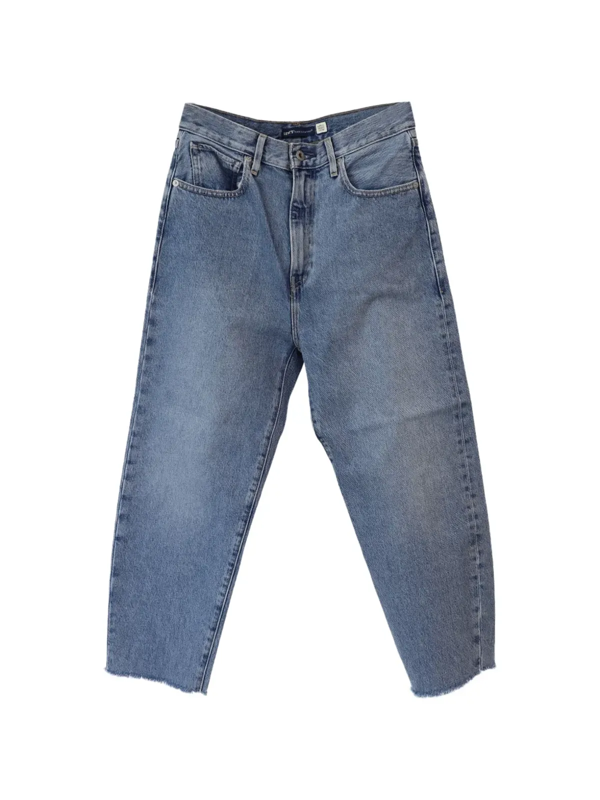Levi's Vintage Clothing 501 logo-patch jeans - Blue - 画像1