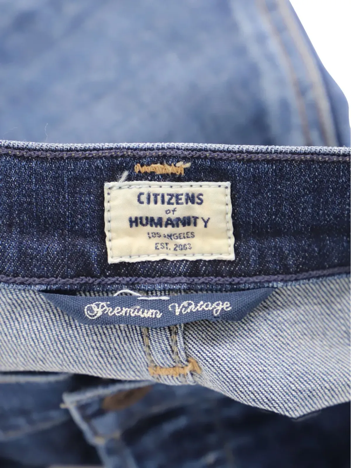 Citizens of Humanity ベルトループジーンズ - 画像3