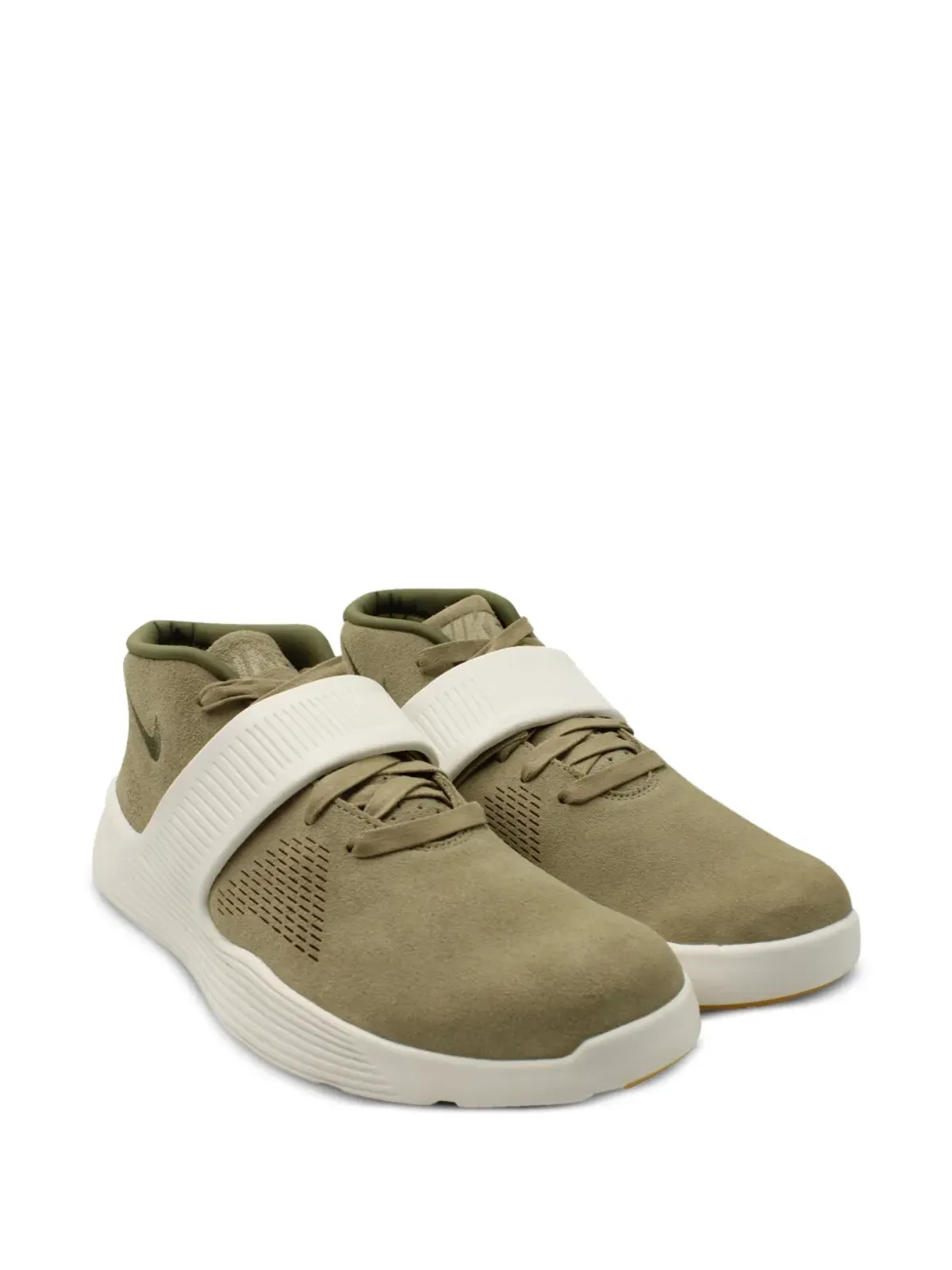 Nike Vintage 2016 Ultra XT スエードスニーカー（グリーン） - 画像2