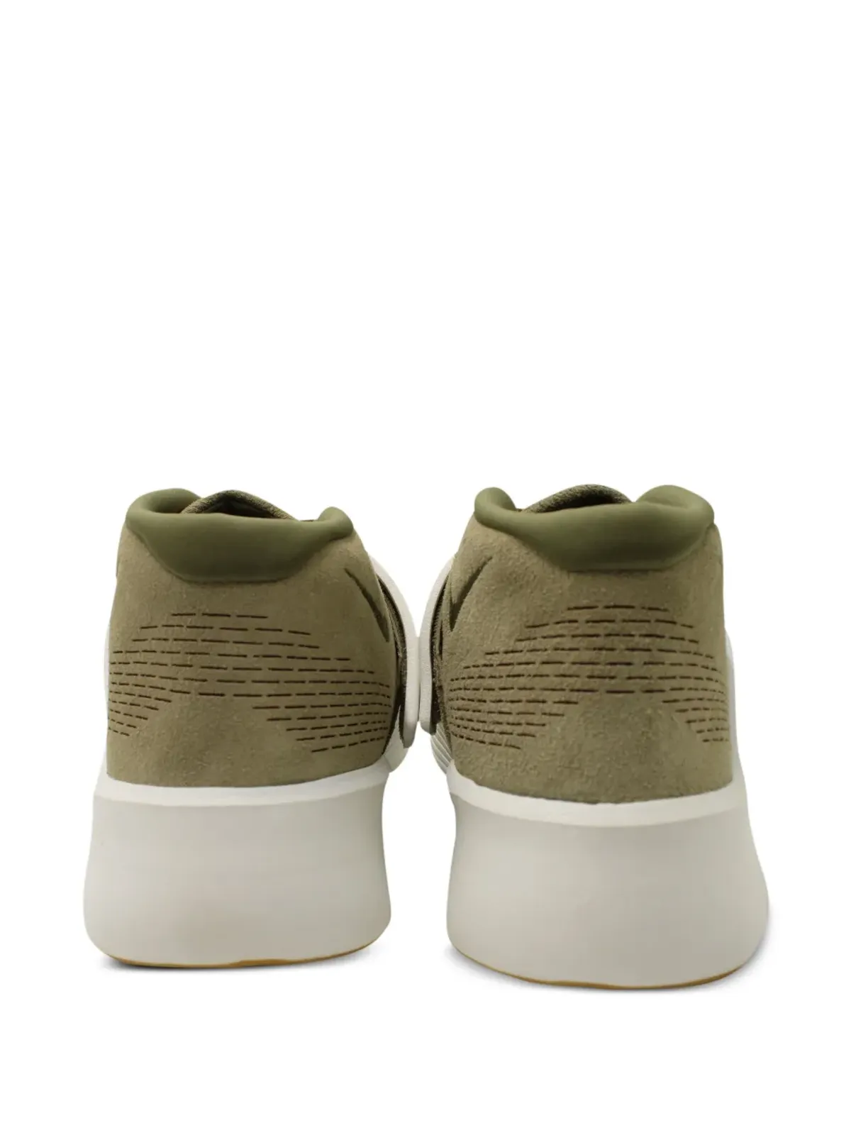 Nike Vintage 2016 Ultra XT スエードスニーカー（グリーン） - 画像3