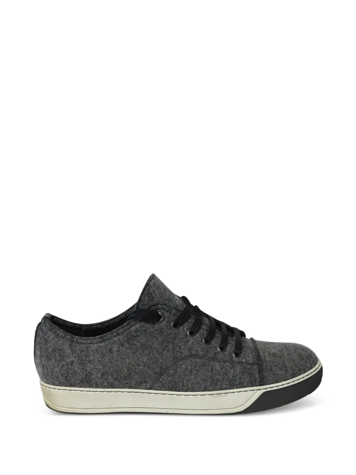 Lanvin ビンテージ フェルト レースアップ スニーカー - 画像1