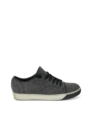 Lanvin ビンテージ フェルト レースアップ スニーカー - サムネイル1