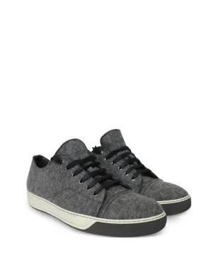 Lanvin ビンテージ フェルト レースアップ スニーカー - サムネイル2