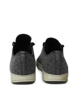Lanvin ビンテージ フェルト レースアップ スニーカー - サムネイル3