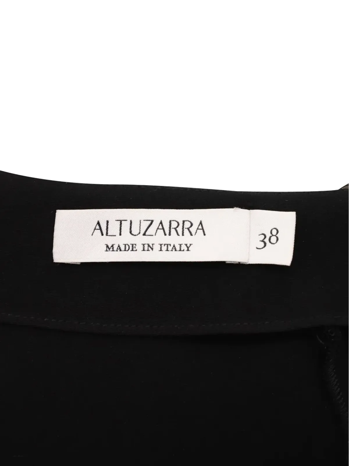 Altuzarra ドレープペンシルスカート ブラック - 画像3