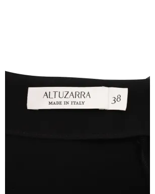 Altuzarra ドレープペンシルスカート ブラック - サムネイル3