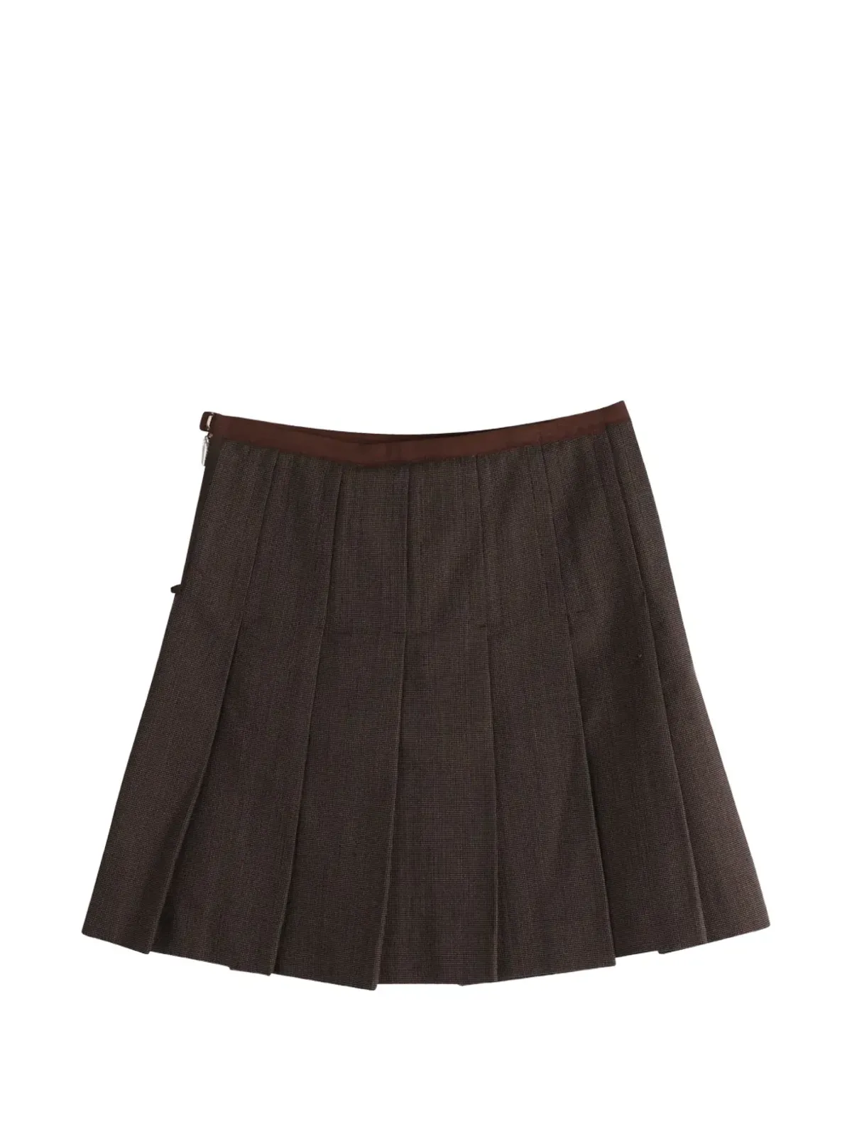 Marc Jacobs Vintage プリーツウールスカート - 画像2