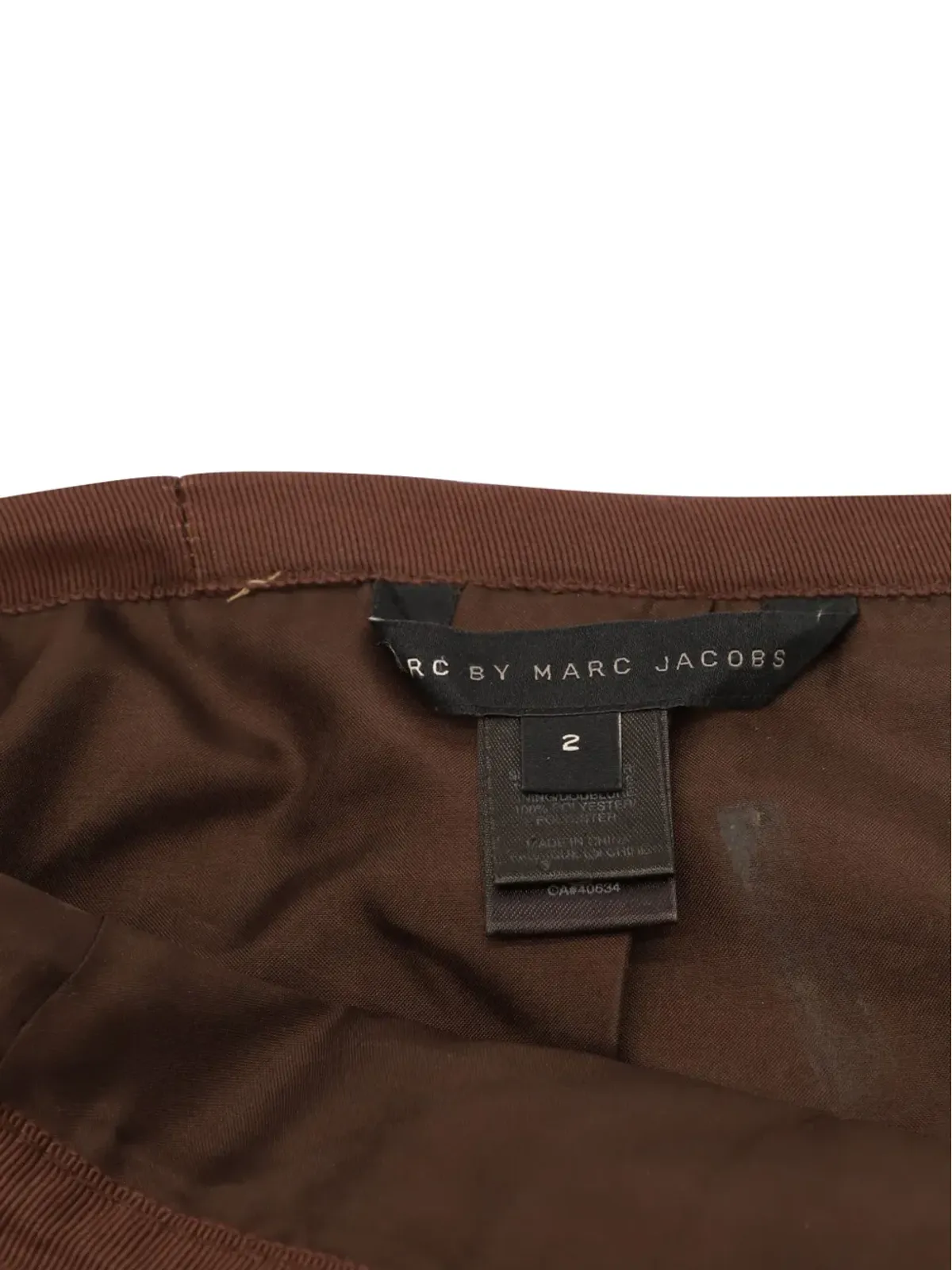 Marc Jacobs Vintage プリーツウールスカート - 画像4
