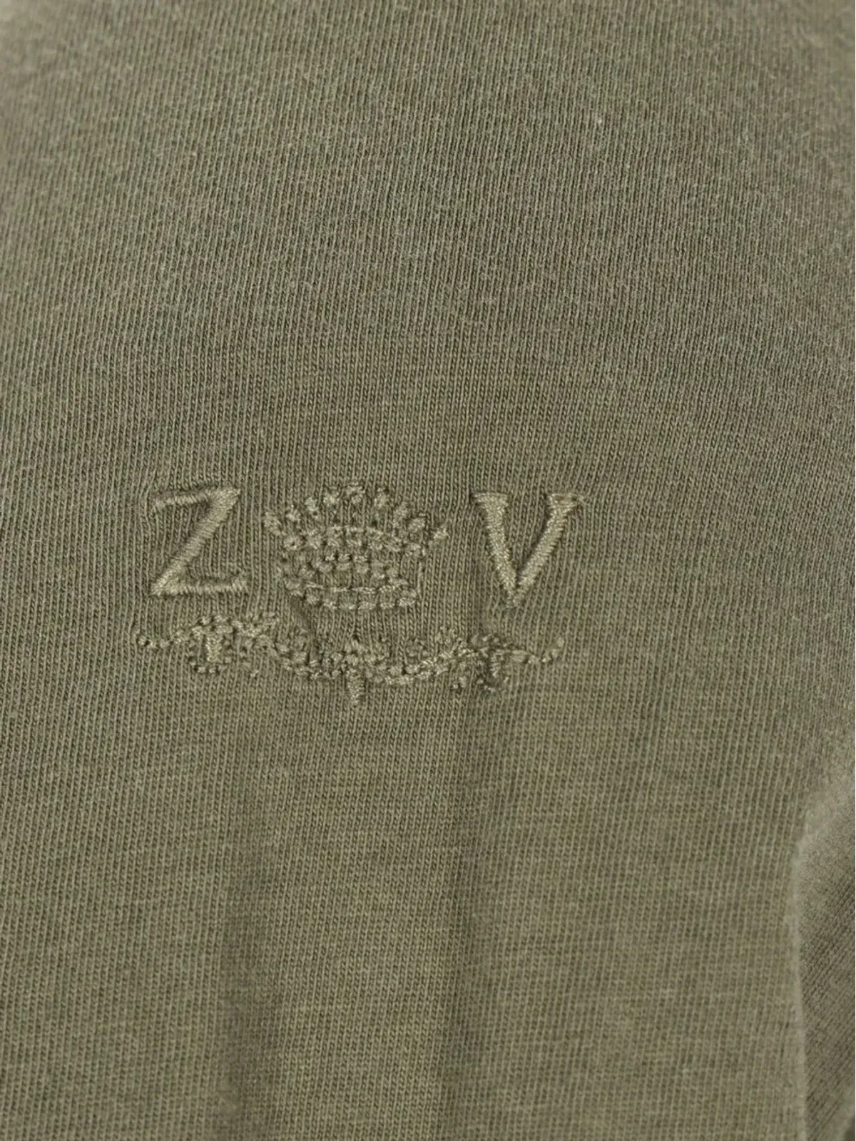 Zadig&Voltaire カープリント クルーネック Tシャツ - 画像3