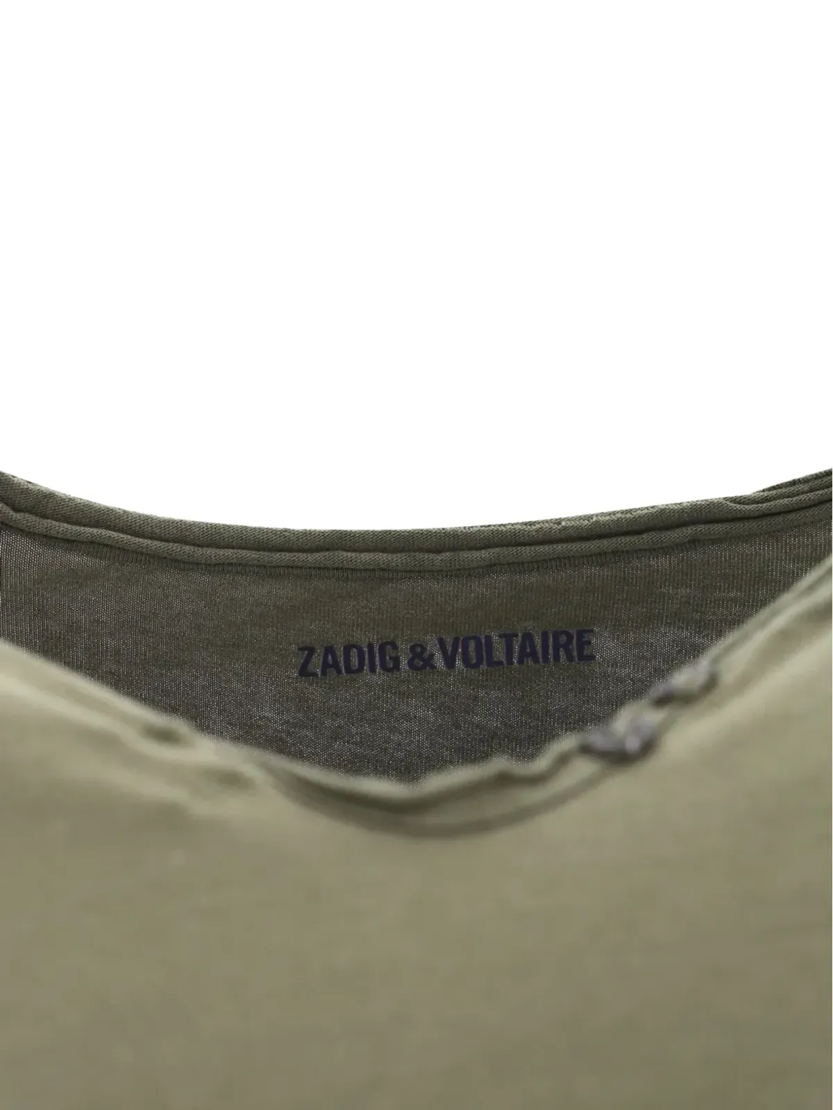 Zadig&Voltaire カープリント クルーネック Tシャツ - 画像4