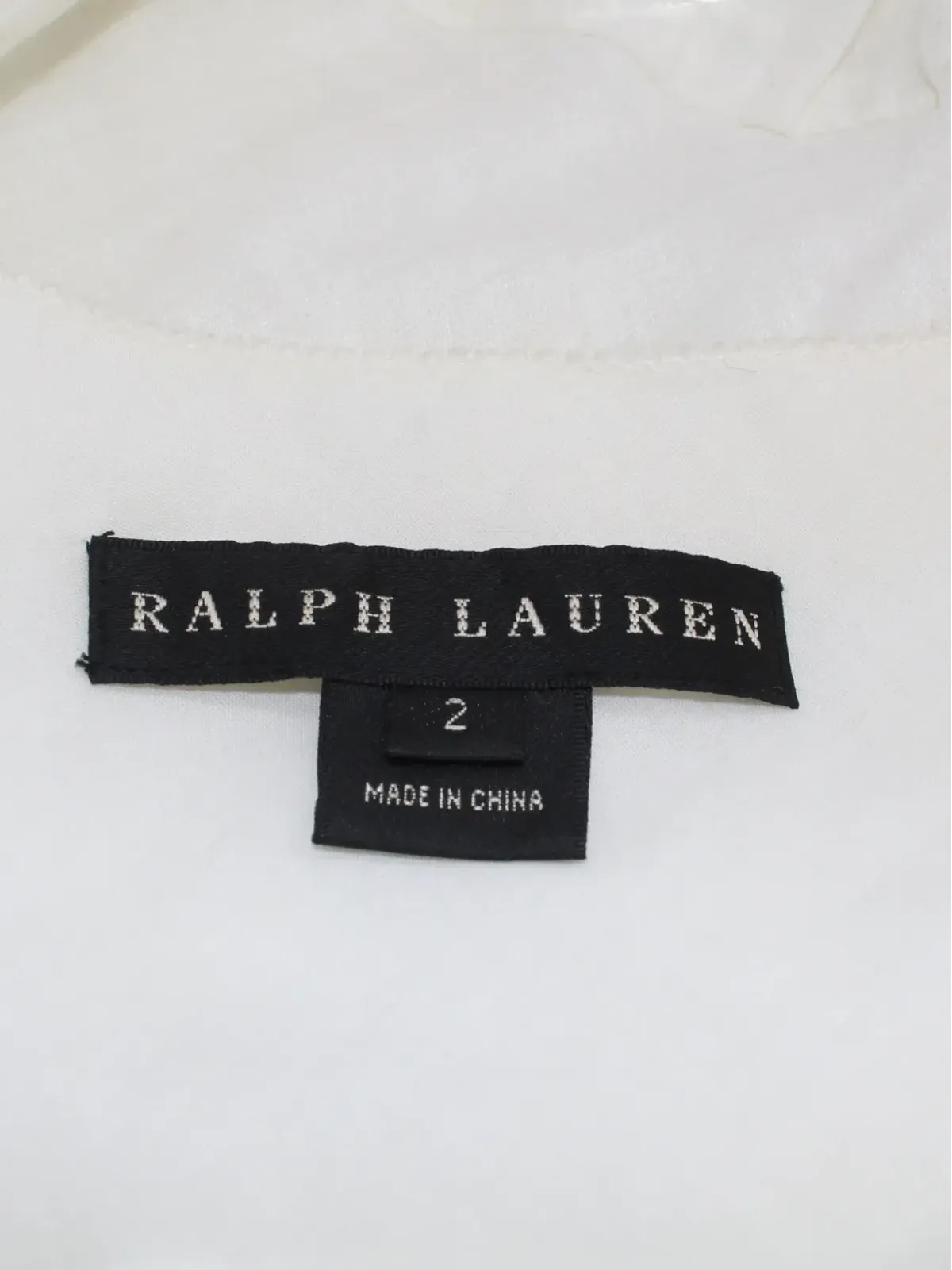Polo Ralph Lauren Vintage タイウエストミディドレス - 画像3