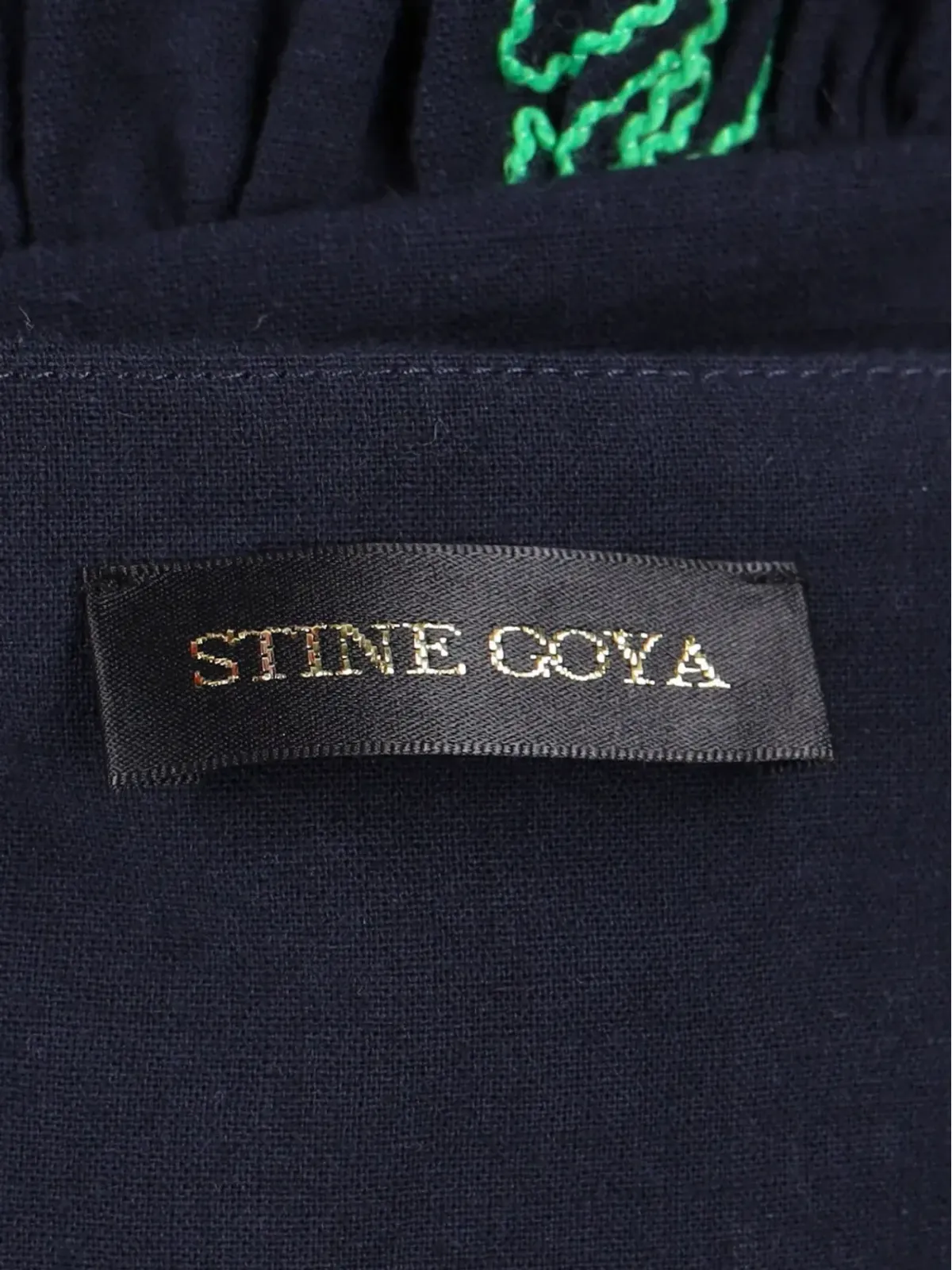 Stine Goya 鳥の刺繍トップス - 画像4