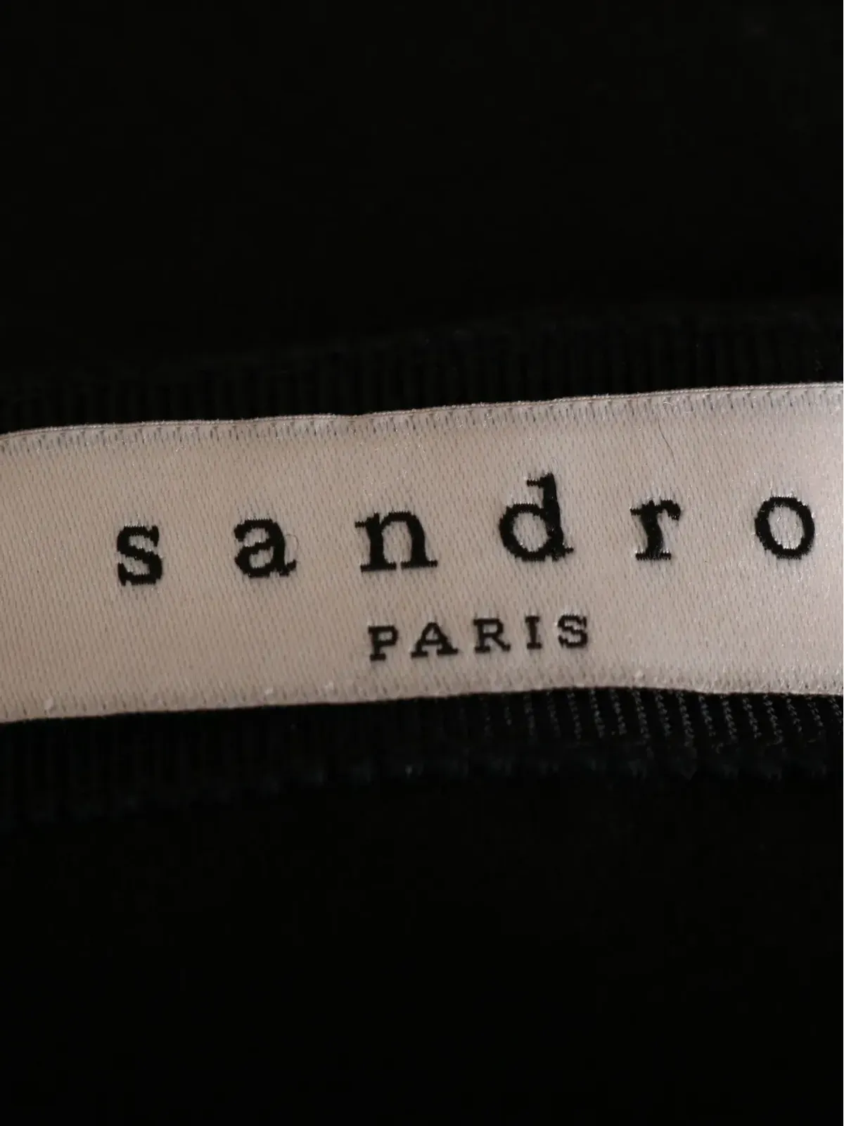 SANDRO ボタン付きミニスカート - 画像4