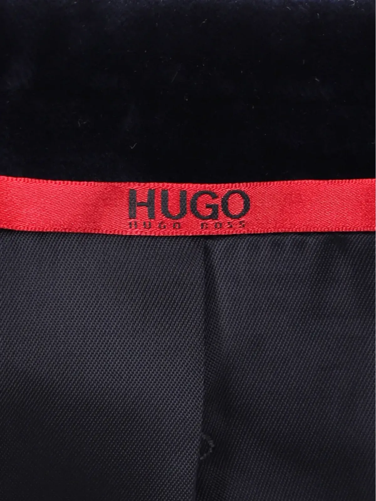 HUGO シングルブレスト ベルベット ブレザー - 画像4