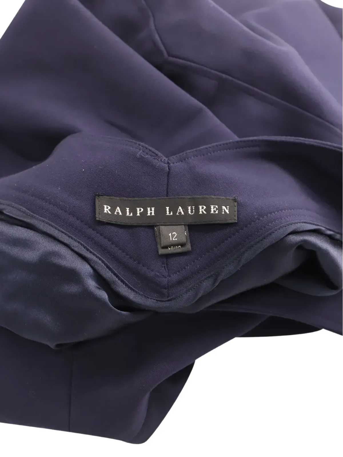 Polo Ralph Lauren Vintage Vネック ノースリーブ ミニドレス - 画像4