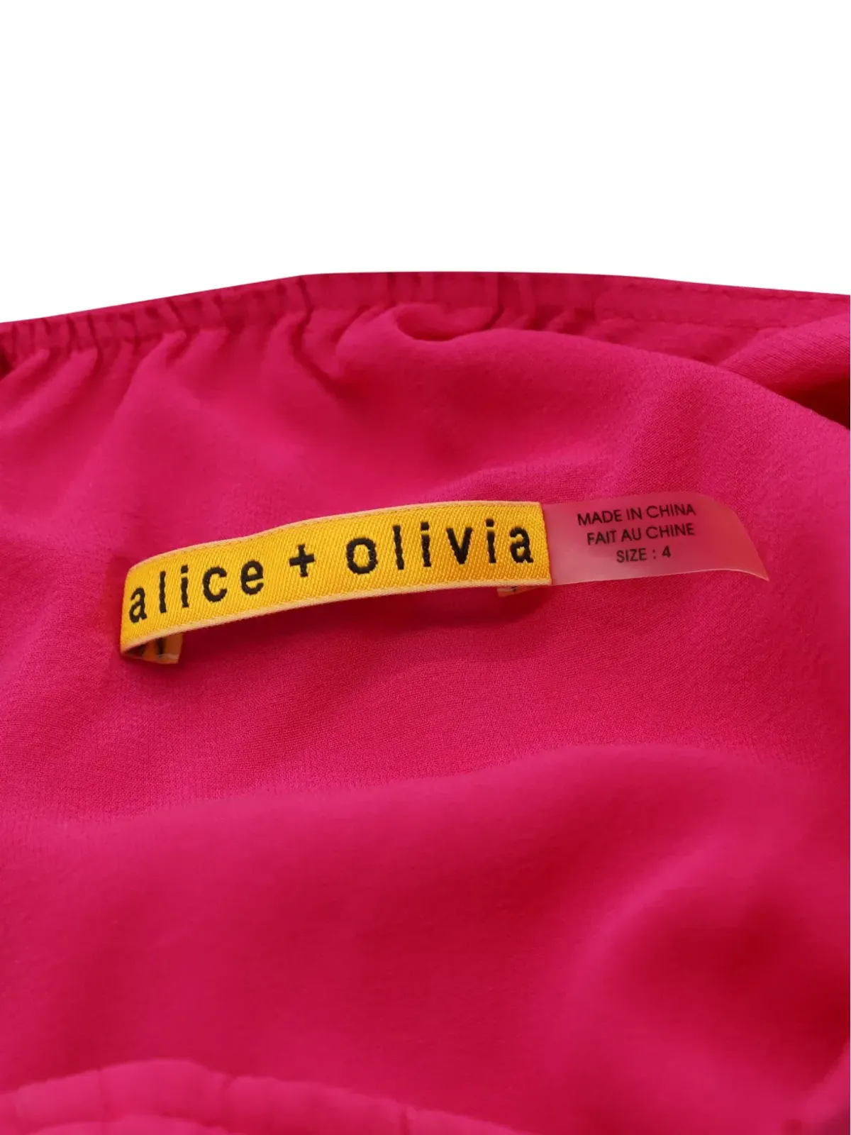 alice + olivia ギャザー入りミニドレス - 画像3