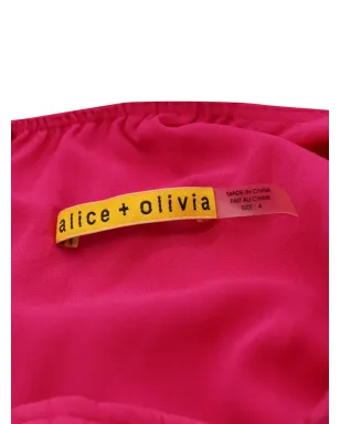 alice + olivia ギャザー入りミニドレス - サムネイル3
