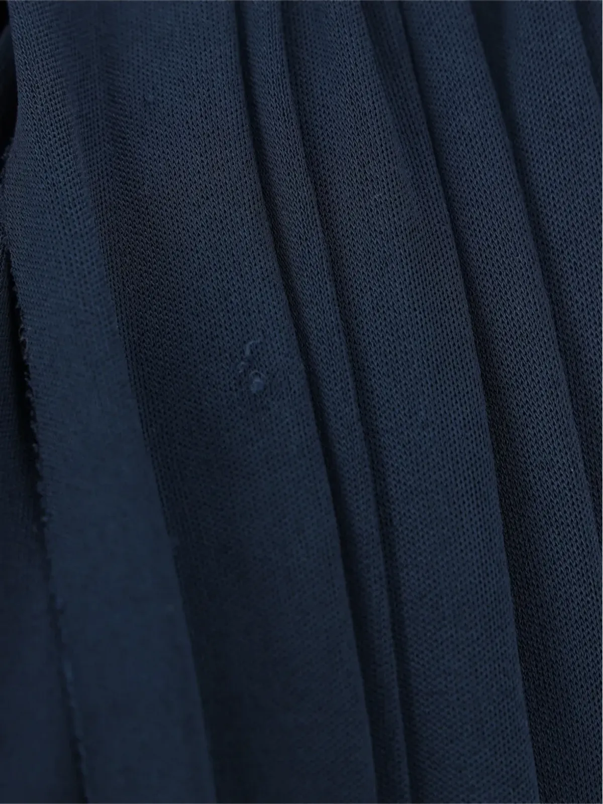 Lanvin Pre-Owned Vネック ギャザー ミニドレス - 画像4