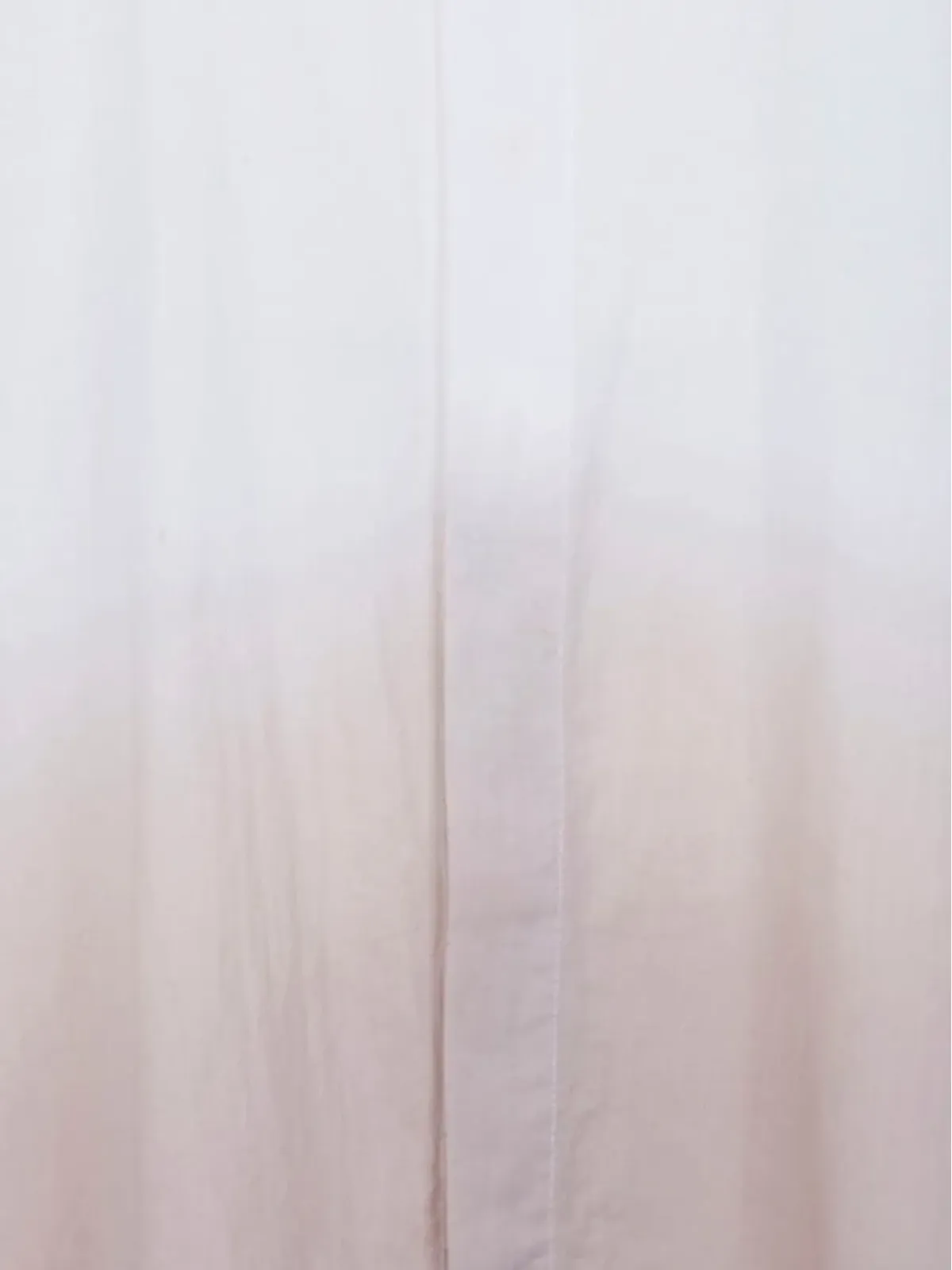 Maria Calderara ディップダイ染めシャツ - 画像3