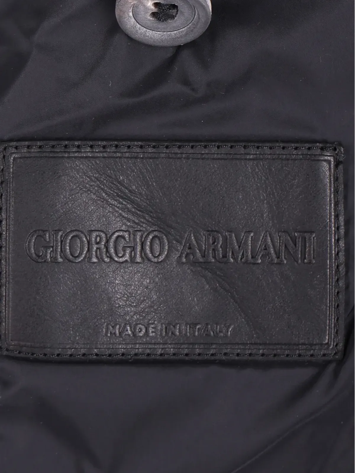 Giorgio Armani ビンテージ メッシュバック ピークラペル ブレザー - 画像4