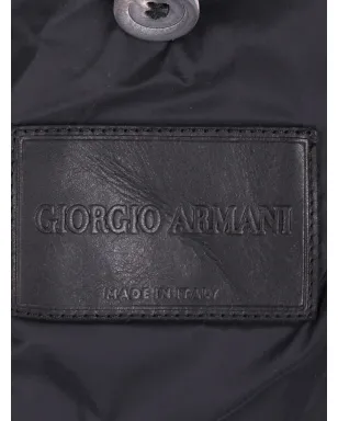 Giorgio Armani ビンテージ メッシュバック ピークラペル ブレザー - サムネイル4