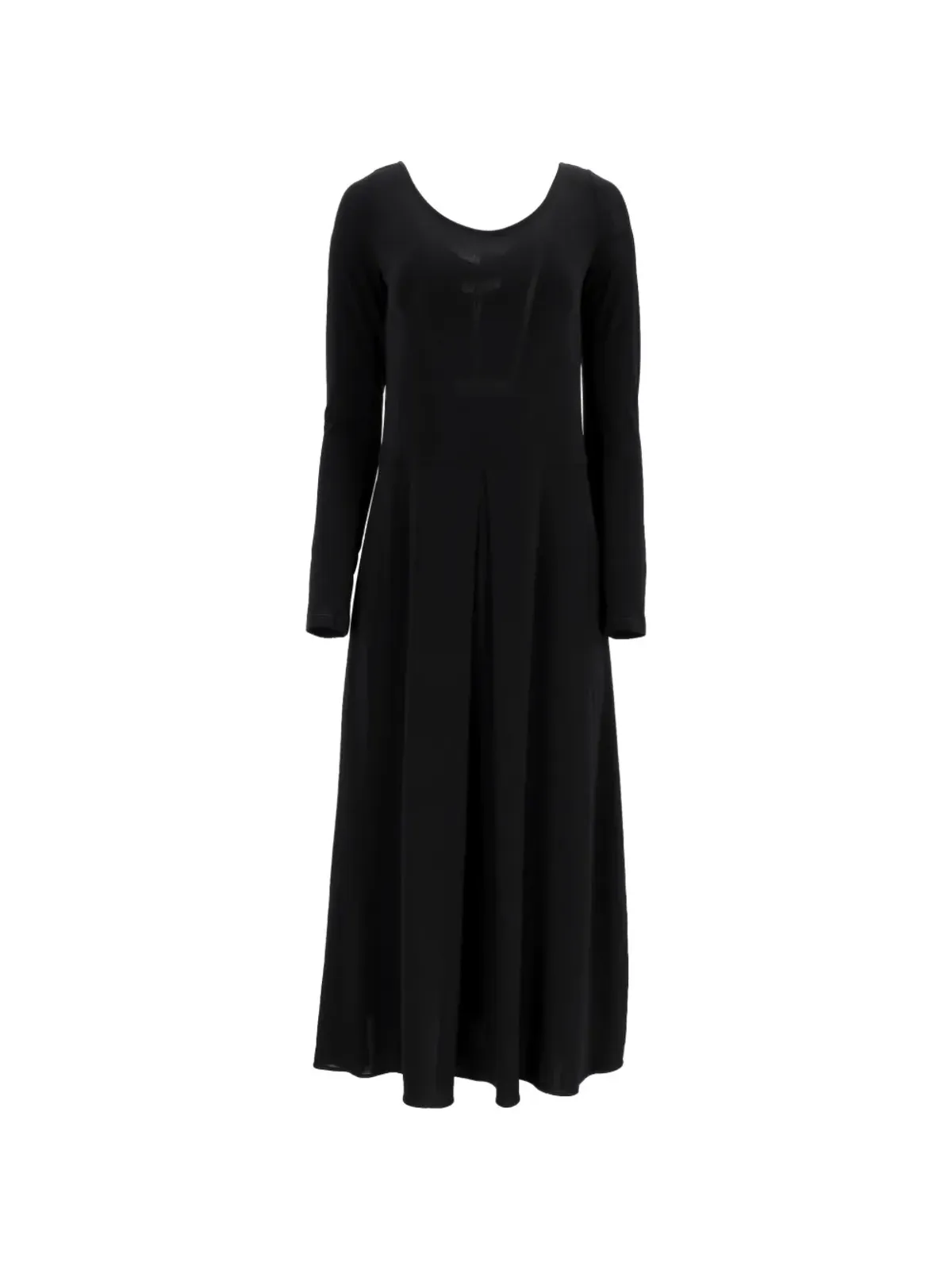 Max Mara Leisure プリーツ入りマキシドレス - 画像1