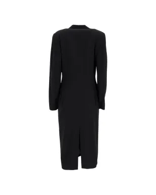 Jil Sander Pre-Owned シングルブレストコート - サムネイル2