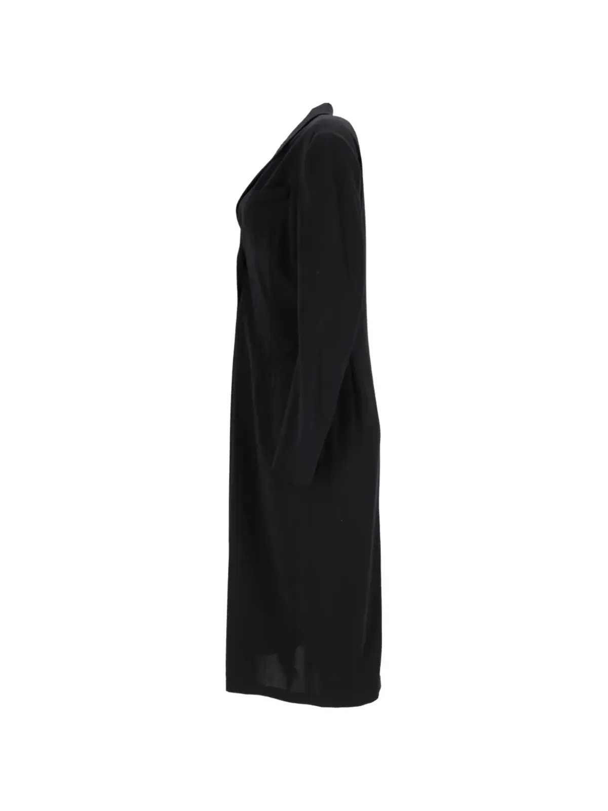 Jil Sander Pre-Owned シングルブレストコート - 画像3