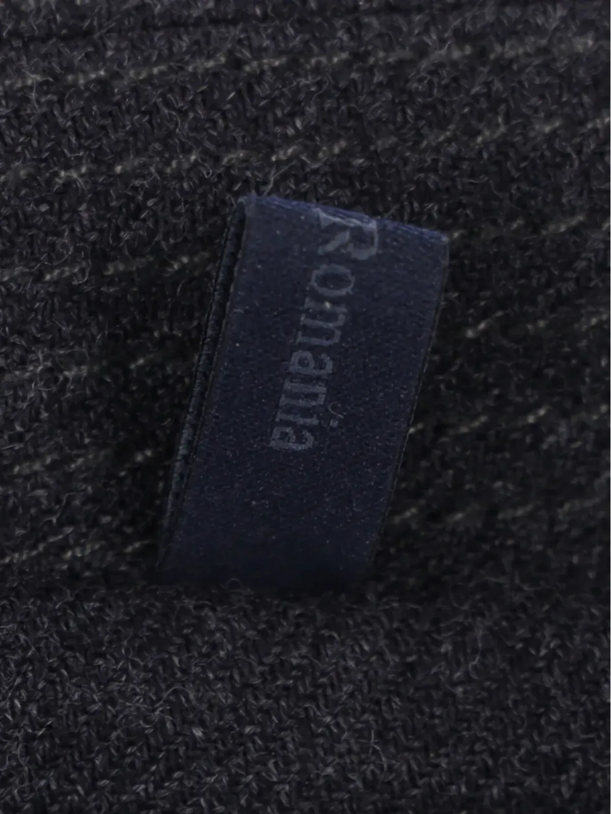 Lanvin Pre-Owned ジップ付きウールボンバージャケット - 画像5