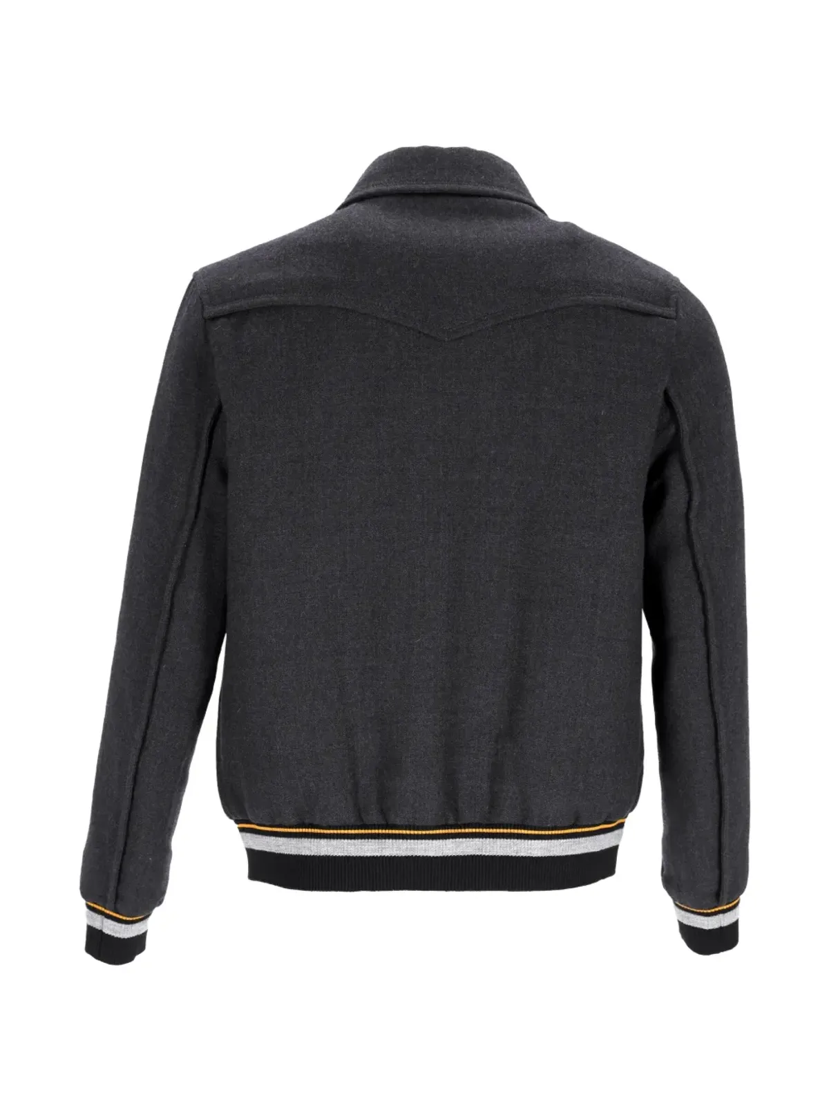 Lanvin Pre-Owned ジップ付きウールボンバージャケット - 画像2