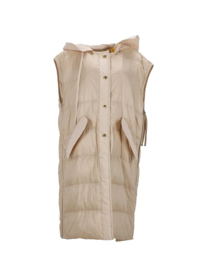 Moncler Vintage Moncler Vintage Genius 2 Camellias フード付きベストの商品画像