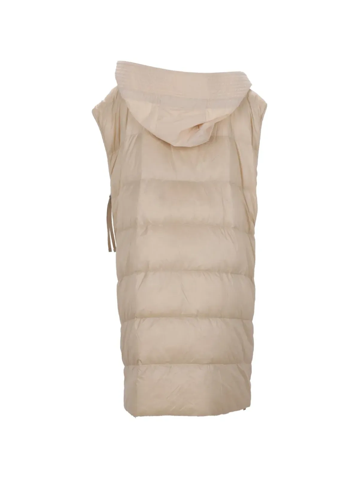 Moncler Vintage Genius 2 Camellias フード付きベスト - 画像2
