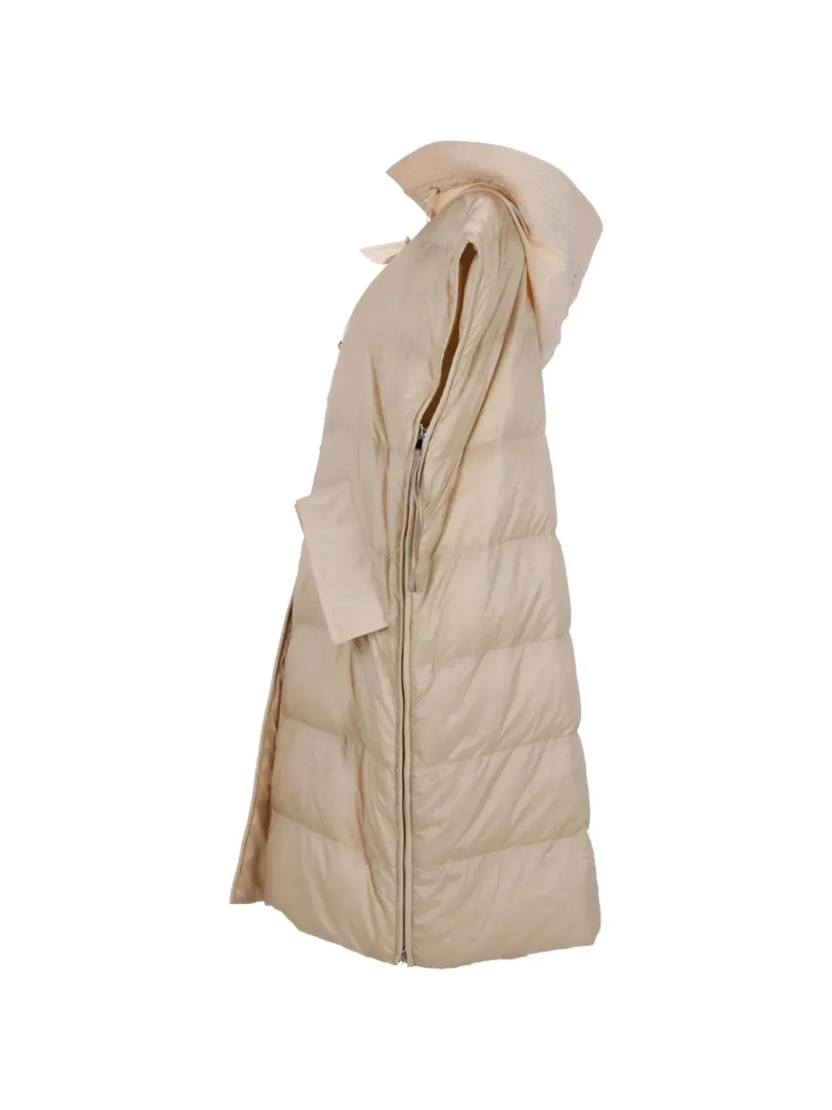 Moncler Vintage Genius 2 Camellias フード付きベスト - 画像3