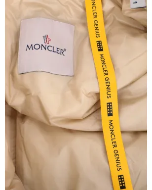Moncler Vintage Genius 2 Camellias フード付きベスト - サムネイル4