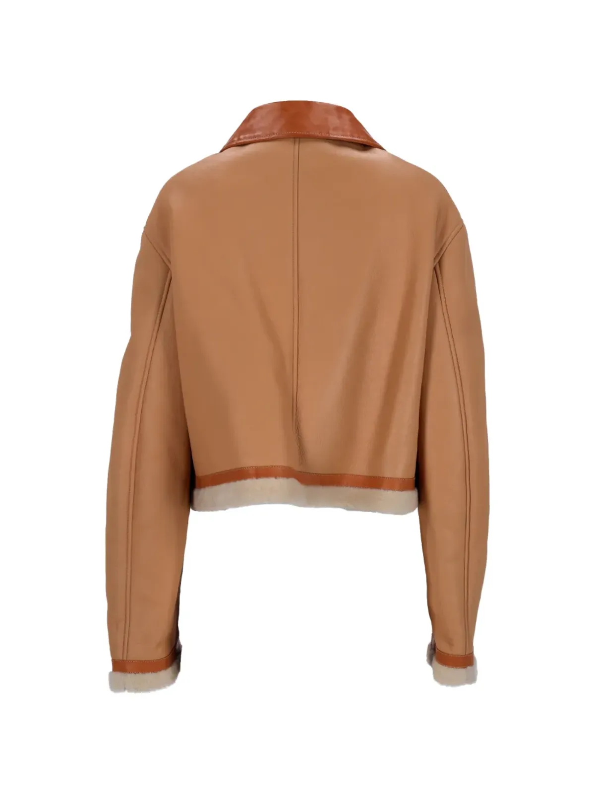 Jil Sander Pre-Owned レザー ジャケット - 画像2