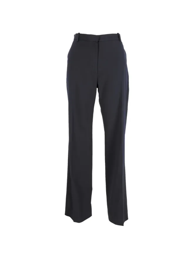 Lanvin Pre-Owned Lanvin Pre-Owned テーラードパンツ - ブルーの商品画像