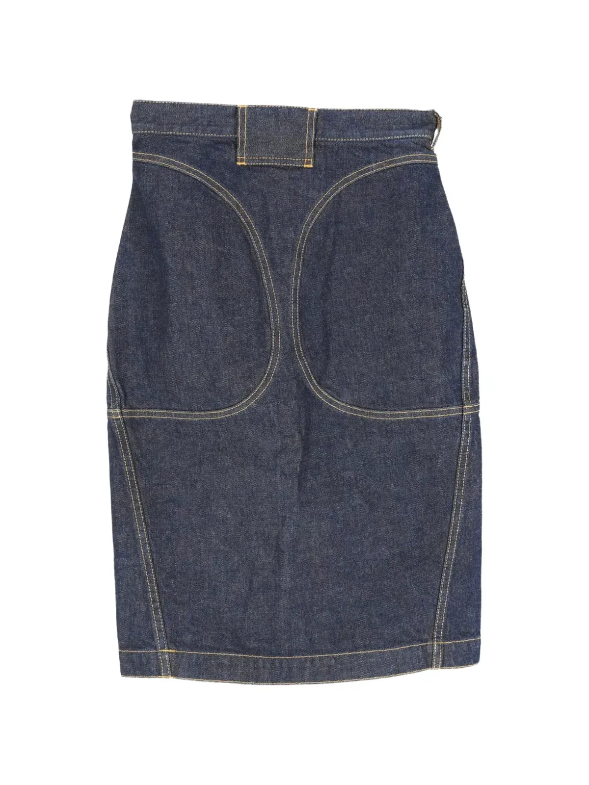 Alaïa Pre-Owned ペンシルミディスカート - 画像2